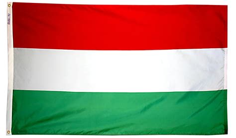 Durable And Trustworthy Hungary Outdoor Flag Over 30 Yrs In Business