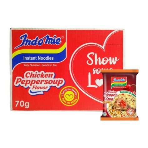 Indomie Nigeria Chicken Pepper Soup Flavour Instant Noodles