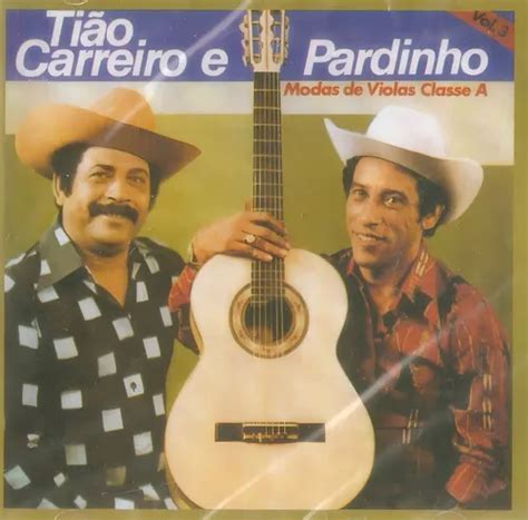 Modão De Viola Tião Carreiro E Pardinho - Cd Tiao Carreiro E Pardinho - Modas De Violas | MercadoLivre