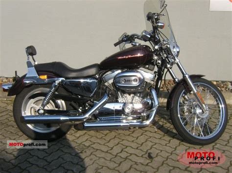 Harley Davidson Xl 883 C Sportster Custom 2005 Specs And Photos