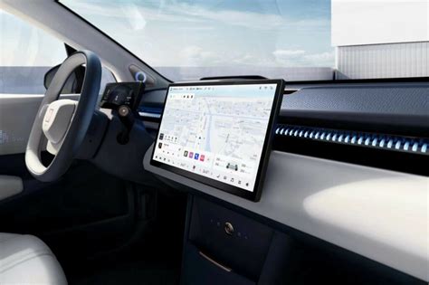 Zeekr X Interior Revealed With Sliding Infotainment Display | Carscoops