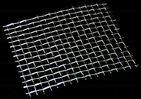 Stainless Steel Woven Wire Mesh 30cm Square Sheet Fine Heavy Duty