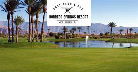 Borrego Springs Golf Resort - Southern California Golf Deals - Save 53%