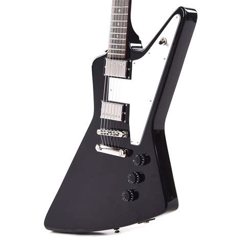 Epiphone Explorer Ebony – Chicago Music Exchange