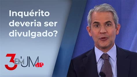 Davila Cita Investiga O Da Abin Ap S Fl Vio Bolsonaro Falar Sobre Jet