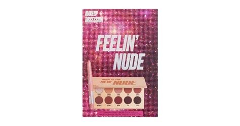 Makeup Obsession Feelin Nude Zestaw Paletka Cieni Do Powiek Nude Is