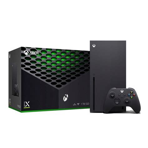 Consola Microsoft Xbox Series X Tb Negro Prophone