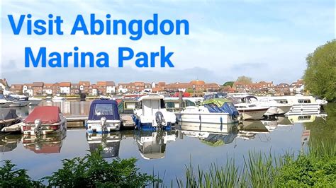 4K Explore The Breathtaking Abingdon Marina Park Like Never Before