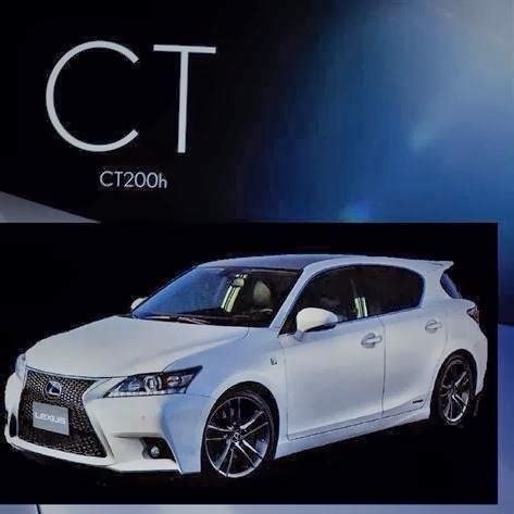 Lexus Ct H Revealed In Leaked Brochure Scan Performancedrive