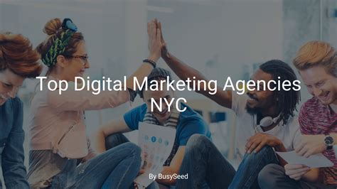 Top Digital Marketing Agencies NYC