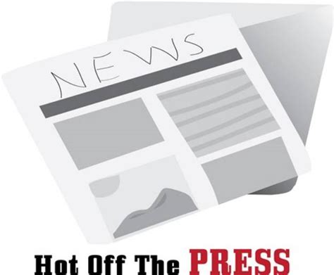 Hot Off Press SVG File Print Art SVG And Print Art At GrandSlamDesigns