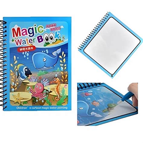 kids magic water book english  piece  hisar id