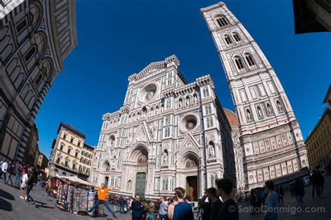 Italia Qu Ver En Florencia En Dos D As Con Mapa En Itinerario