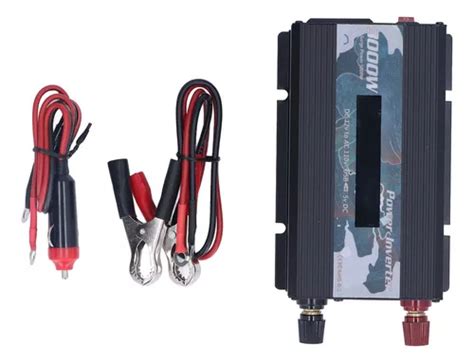 Inversor De Onda Sinusoidal Pura Dc V A Ac V Multifunci Cuotas