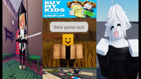 We Played THE WORST Roblox Games Ever Made YouTube