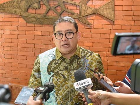 Fadli Zon Bandingkan Kasus Act Dengan Oknum Koruptor Dana Bansos Di