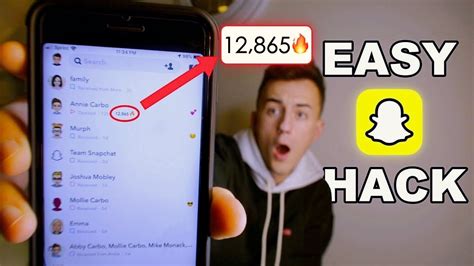 How To Get An Insanely High Snapstreak Still Works Youtube