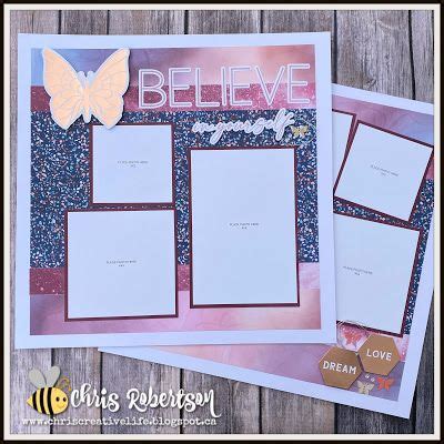 You Are Enough Scrapbooking Workshop Chris Creative Life