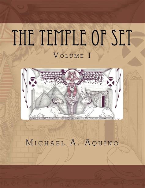 The Temple Of Set I Aquino Michael A 9781497567450 Books