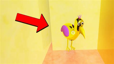 FOUND SECRET GOLDEN OPILA BIRD IN SECRET ROOM BEHIND THE SCENES IN