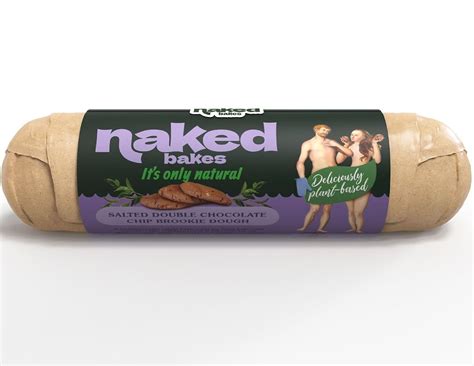 Irish Plant Based Cookie Dough Naked Bakes Reveals A Bold New Look