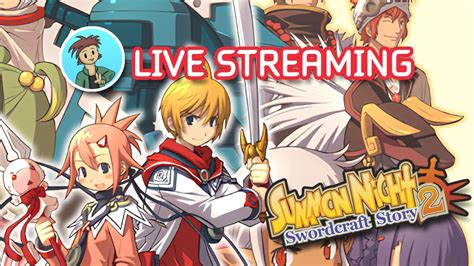 Summon Night Swordcraft Story 2 - Old ATLUS Game #1 - YouTube
