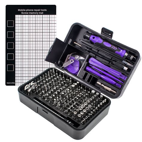 170 In 1 Precision Screwdriver Set Pc Computer Phone Electronics Repair