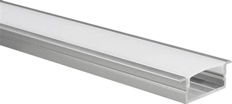 Led Strip Profiel Marconia Aluminium Breed M Incl Melkwitte Afdekkap