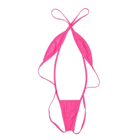 Womens Sexy Micro Bikini Set Bra With G String Sling Ubuy India