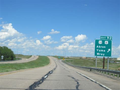 Colorado - Interstate 76 Eastbound | Cross Country Roads