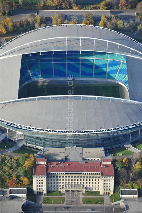 Leipzig Von Oben Red Bull Arena Vormals Zentralstadion In Leipzig