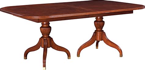 American Drew Cherry Grove 9 Piece Classic Antique Cherry Pedestal Dining Room Set