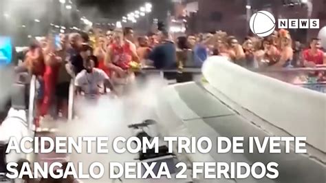 Acidente Trio De Ivete Sangalo Deixa Dois Feridos YouTube