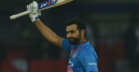 India Vs Sri Lanka Rohit Sharmas Record Equalling Century Helps Hosts