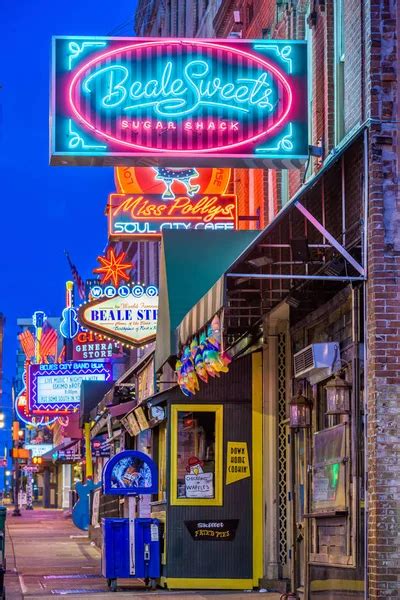 Memphis Tennessee Beale Street – Stock Editorial Photo © sepavone ...