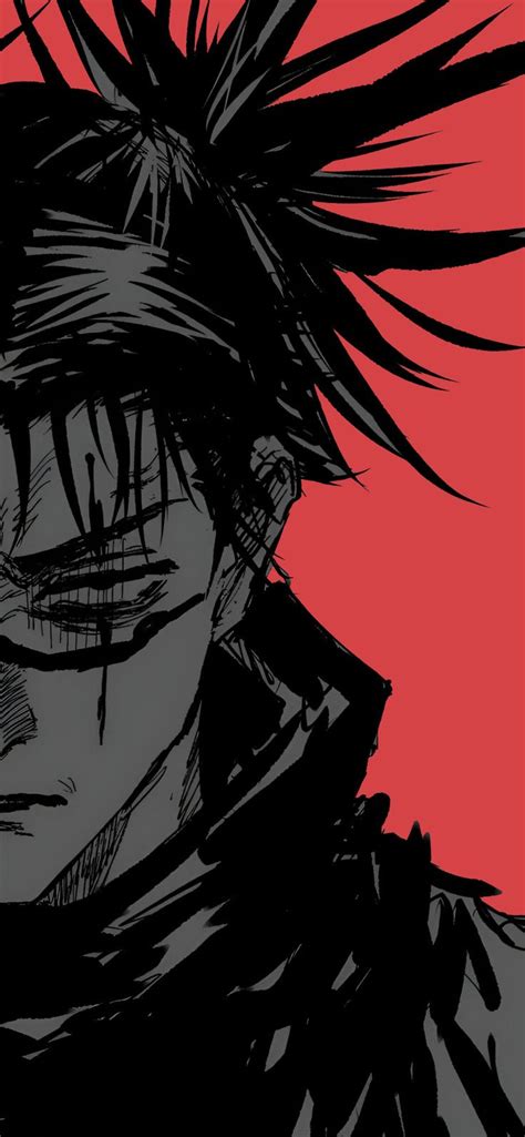 🔴 Jujutsu Kaisen Choso Wallpaper Red Jjk Anime Wallpaper In 2024