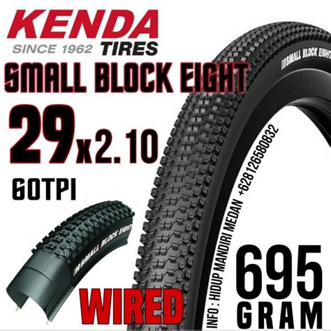 Jual Ban Luar Kenda Small Block Eight X Bukan Maxxis Crossmark