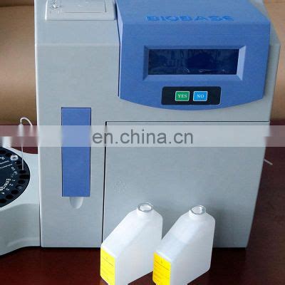 H Biobase China Blood Electrolyte Analyzer Bke F Auto Electrolyte