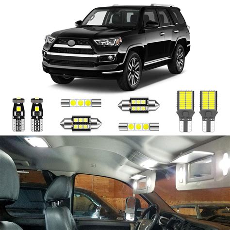 Buy 18pcs White Interior Led Light Kit Package For Toyota 4runner 2010