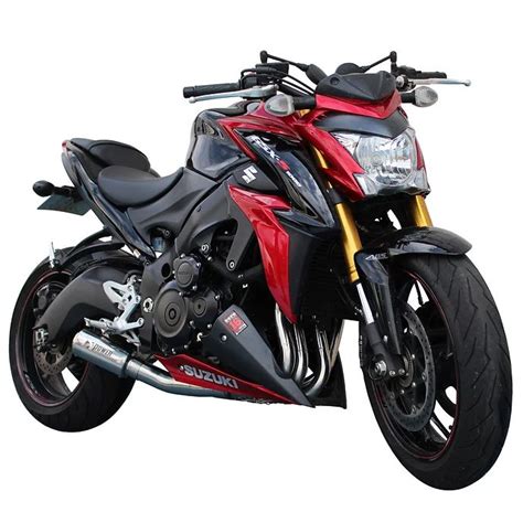 Ponteira Escapamento Esportivo Completo Moto Suzuki Gsx S Racing