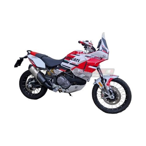 Complete Kit For Sport Adventure Design Stickers Ducati Desertx