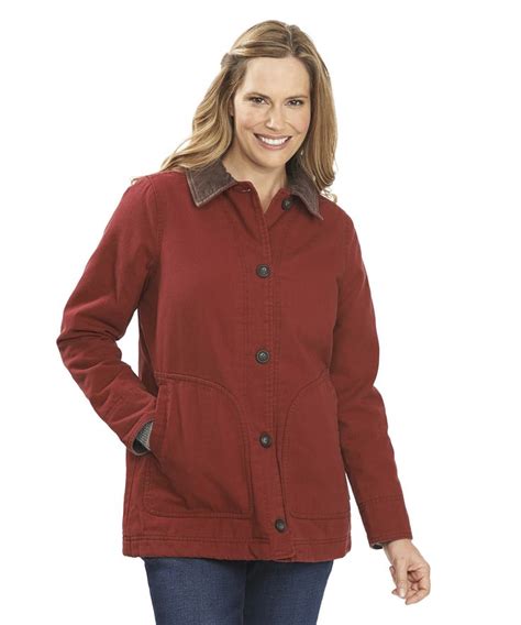 Women S Dorrington Barn Jacket By Woolrich The Original Outdoor