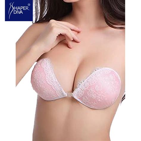 Shaper Diva 2 Pcs Women Lingerie Strapless Adhesive Bra Invisible