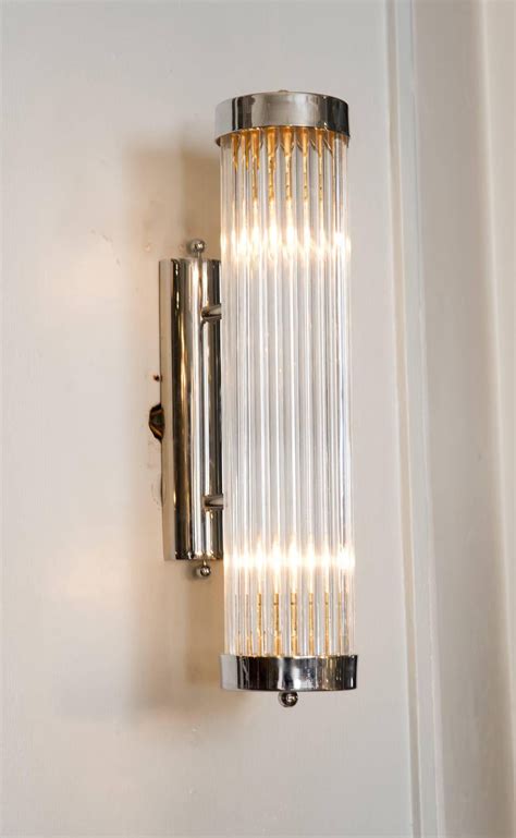 Pair Of Venini Chrome Arm Wall Lights For Sale At Stdibs Venini