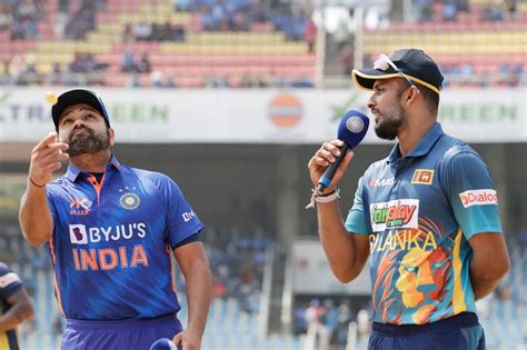 Ind Vs Sl Suryakumar Yadav Comes In As India Opt To Bat First Against Sri Lanka In 3rd Odi