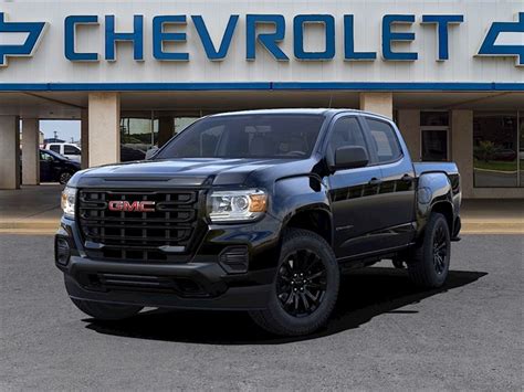 New 2021 GMC Canyon Elevation Standard RWD 4D Crew Cab