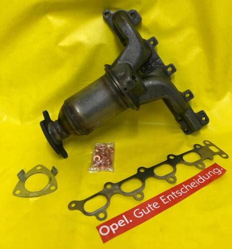 New Catalytic Converter Kr 252 Mmer Opel Zafira Astra G H Meriva A