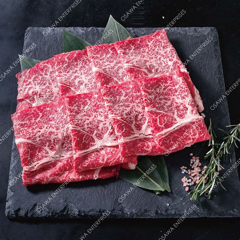 Australian Wagyu Beef Slice Mbs