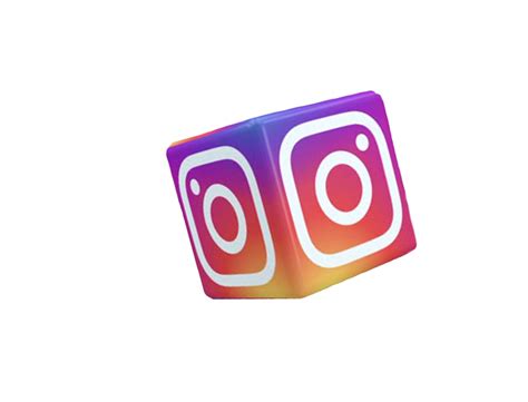 3d instagram editing png download - insta 3d likes png download