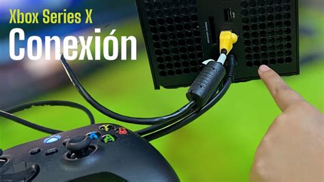 Cómo conectar Xbox Series X a una pantalla Solo para novatos YouTube